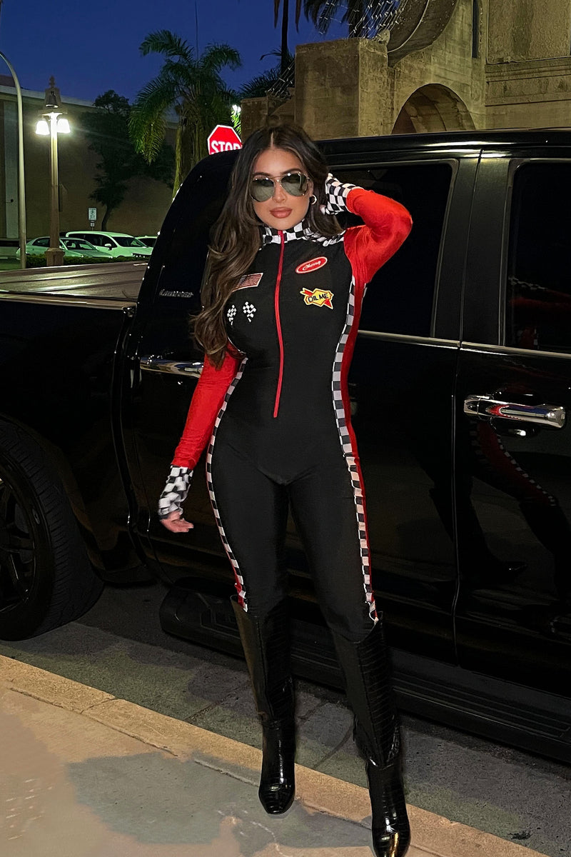 Race Car Driver Costume Race car driver costume