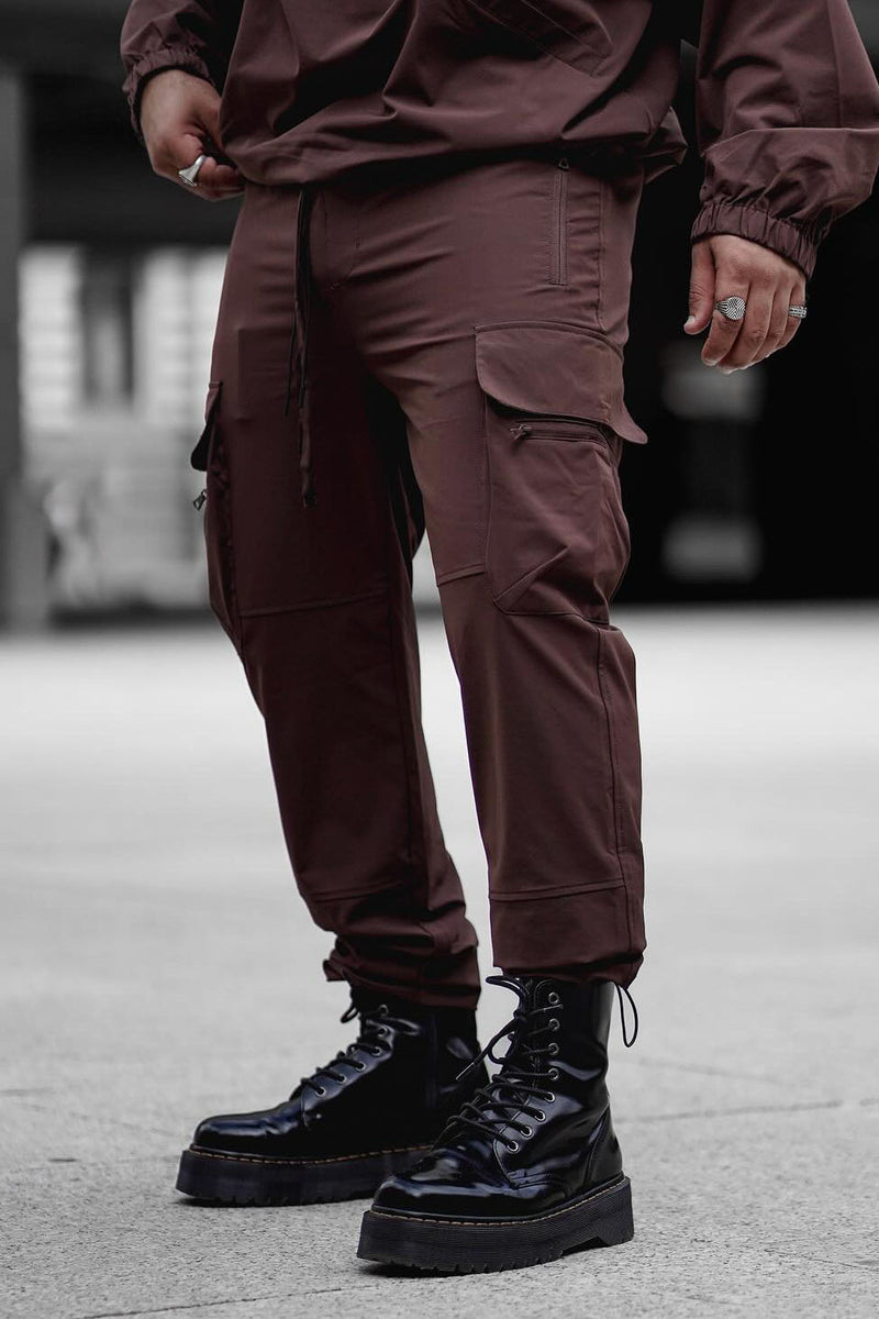 Keep It Up Training Cargo Pants Chocolate Fashion Nova, Mens Pants