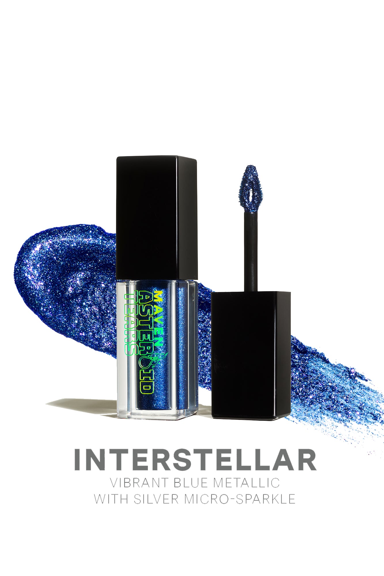 Maven Asteroid Tears Liquid Glitter Eyeshadow in Interstellar by Fashion Nova