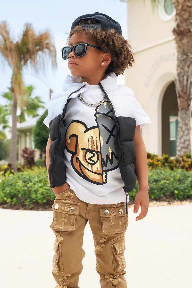 KIDS SHORT SLEEVE CLASSIC TEE MINIATURE MOMENTS main image 1