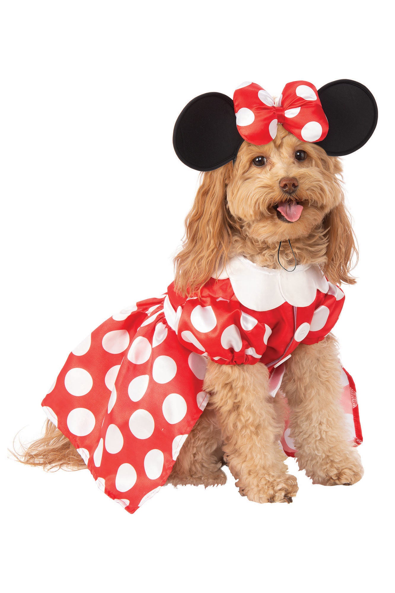 Pup Minnie Mouse Disney Dog Costume - Red/combo, Fashion Nova, Pet Costumes