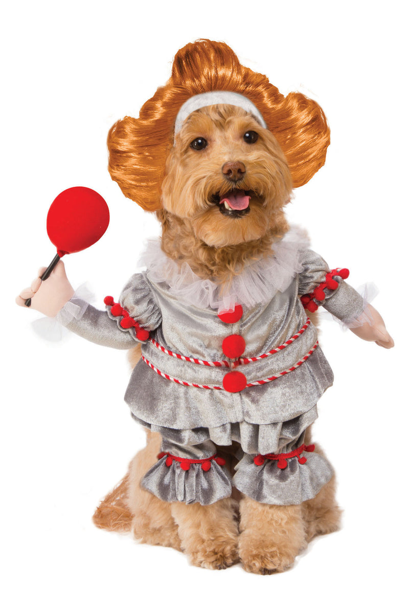 Pup Pennywise Dog Costume Grey Fashion Nova, Pet Costumes Fashion Nova