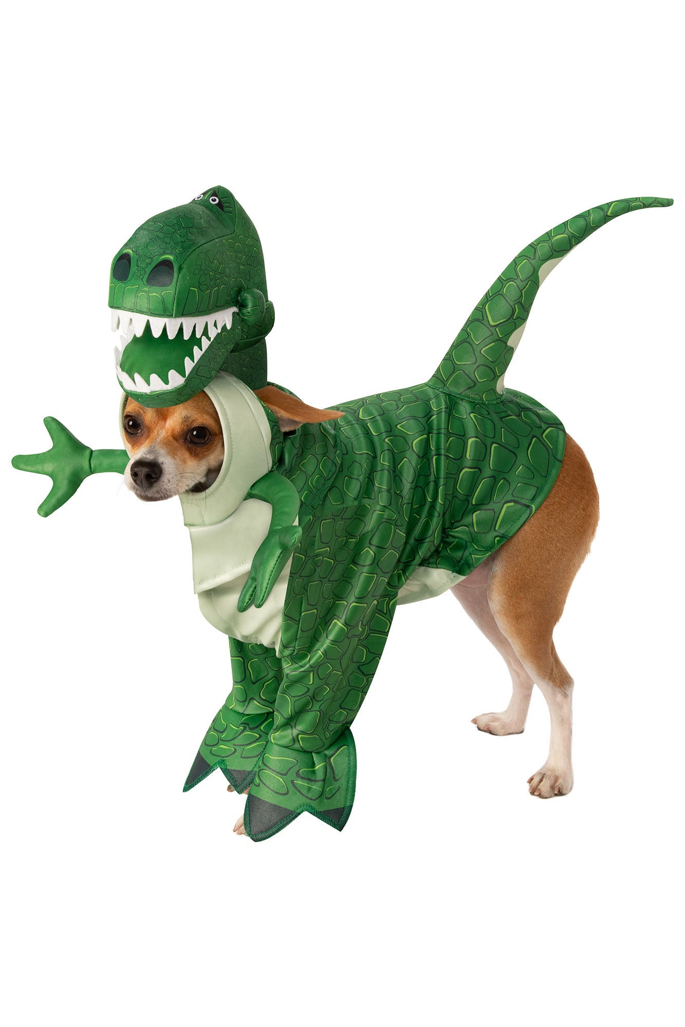 Pup Rex Toy Story Disney Dog Costume - Green, Fashion Nova, Pet Costumes