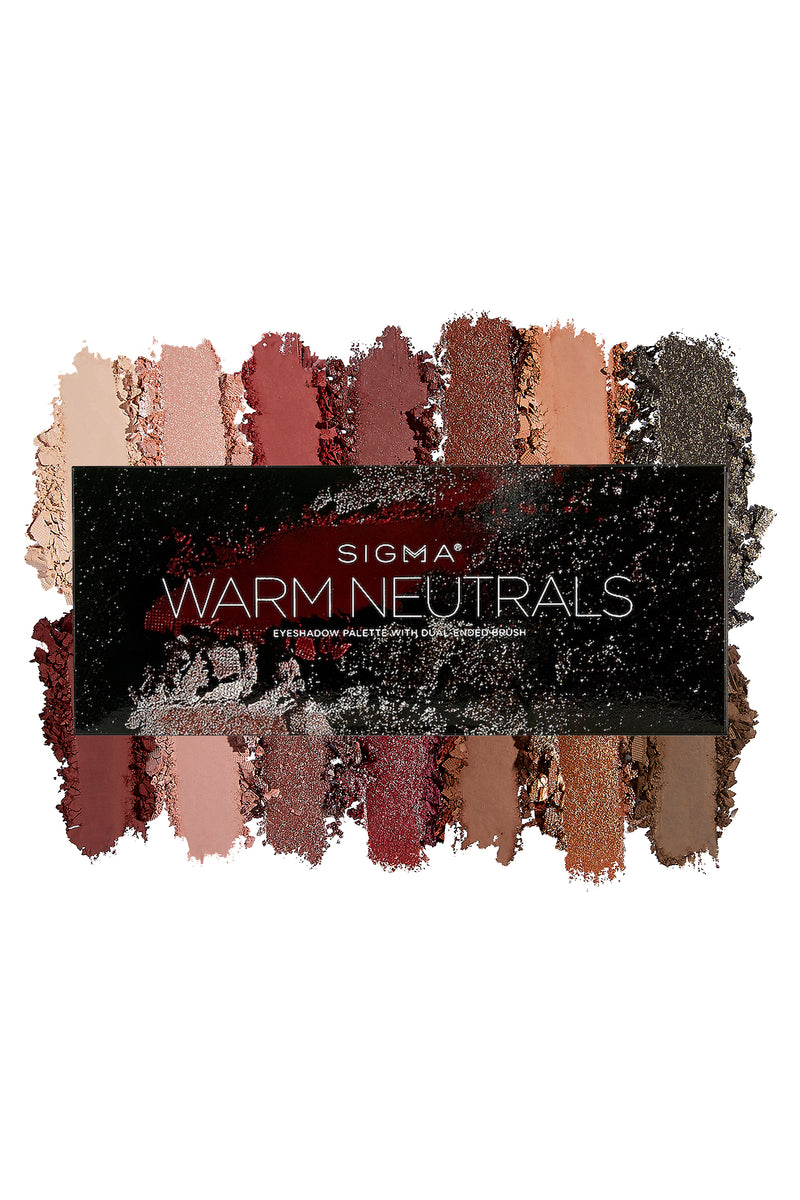 Sigma Beauty WARM NEUTRALS PALETTE MultiColor Fashion Nova Eye sigma-beauty-warm-neutrals-palette-multicolor-fashion-nova-eye