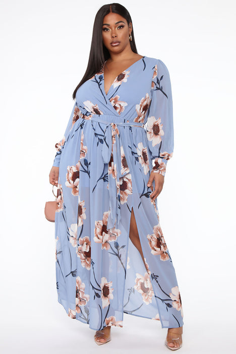 Fashion nova park hot sale avenue maxi dress