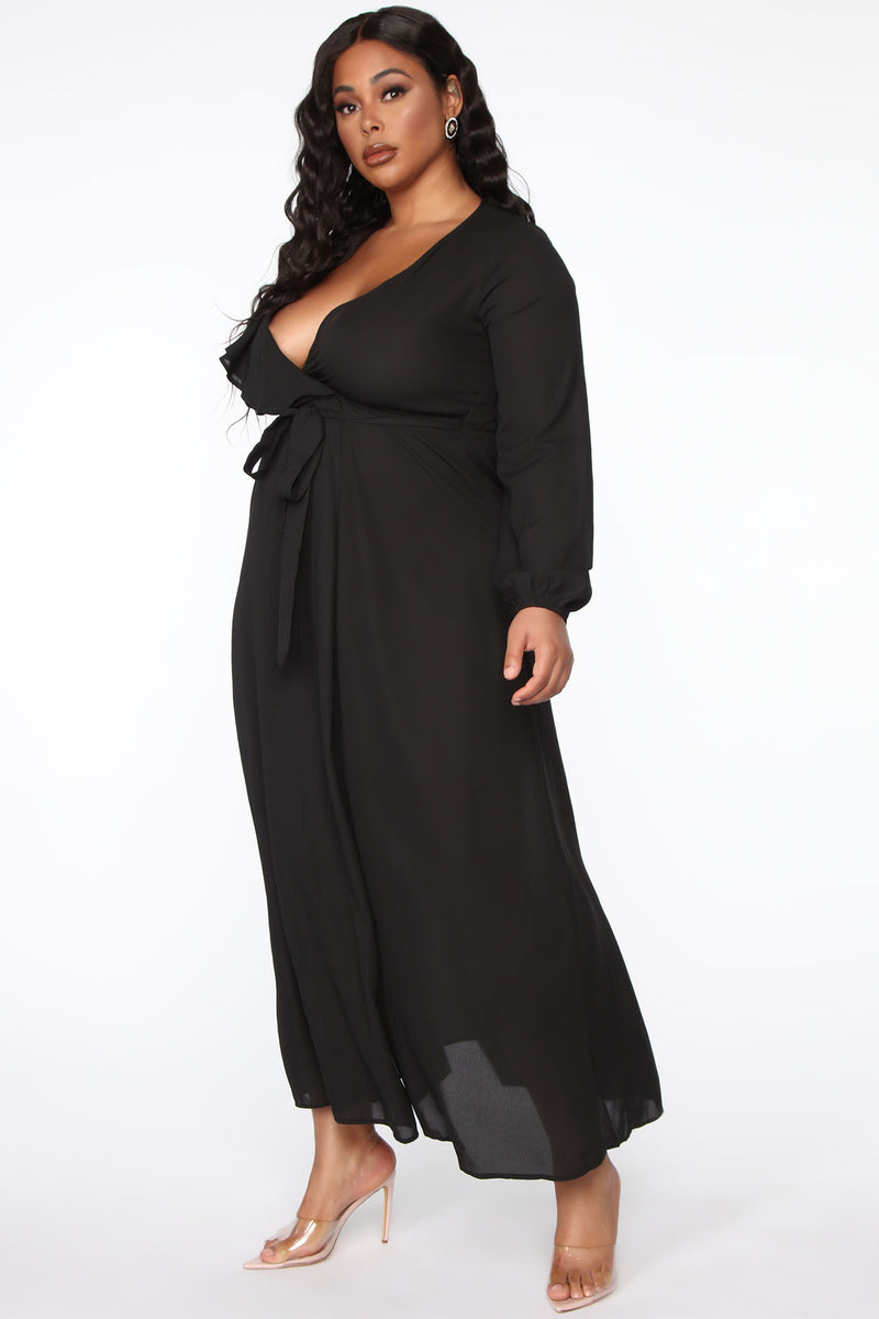 It's My Prerogative Maxi Dress - Black | Fashion Nova, Dresses ...