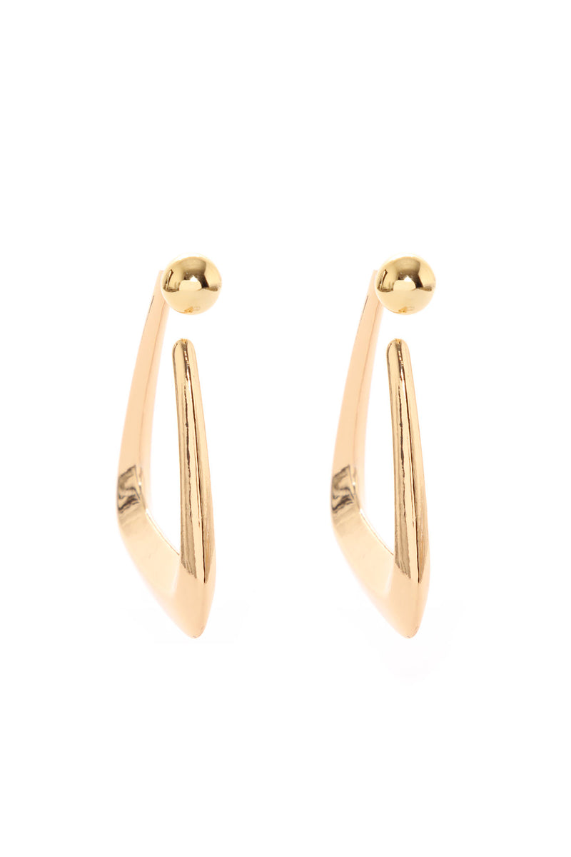 Date Night Vibes Hoop Earrings - Gold | Fashion Nova, Jewelry | Fashion ...