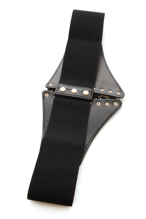 Keeping It Snatched Corset Belt Black Fashion Nova