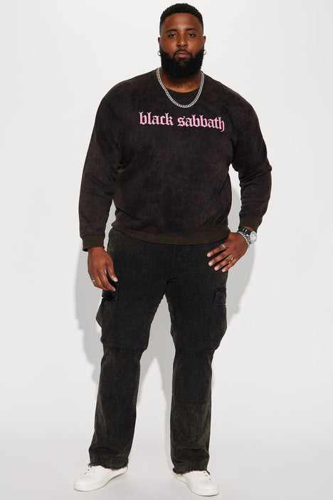 Black hot sale sabbath crewneck