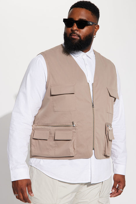 Mens fashion sales tactical vest