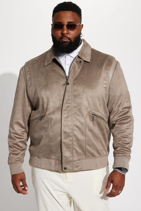 Fashion nova on sale suede jacket