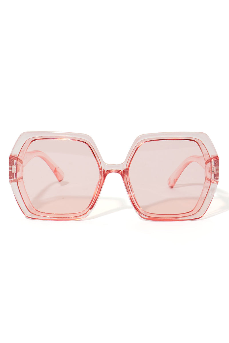 Facile Diligence Sunglasses - Pink | Fashion Nova, Sunglasses | Fashion ...