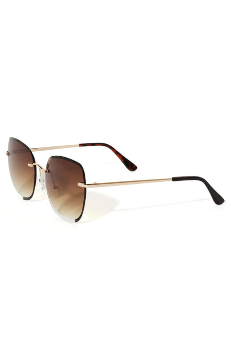 Around Me Sunglasses Brown Fashion Nova Sunglasses Fashion Nova