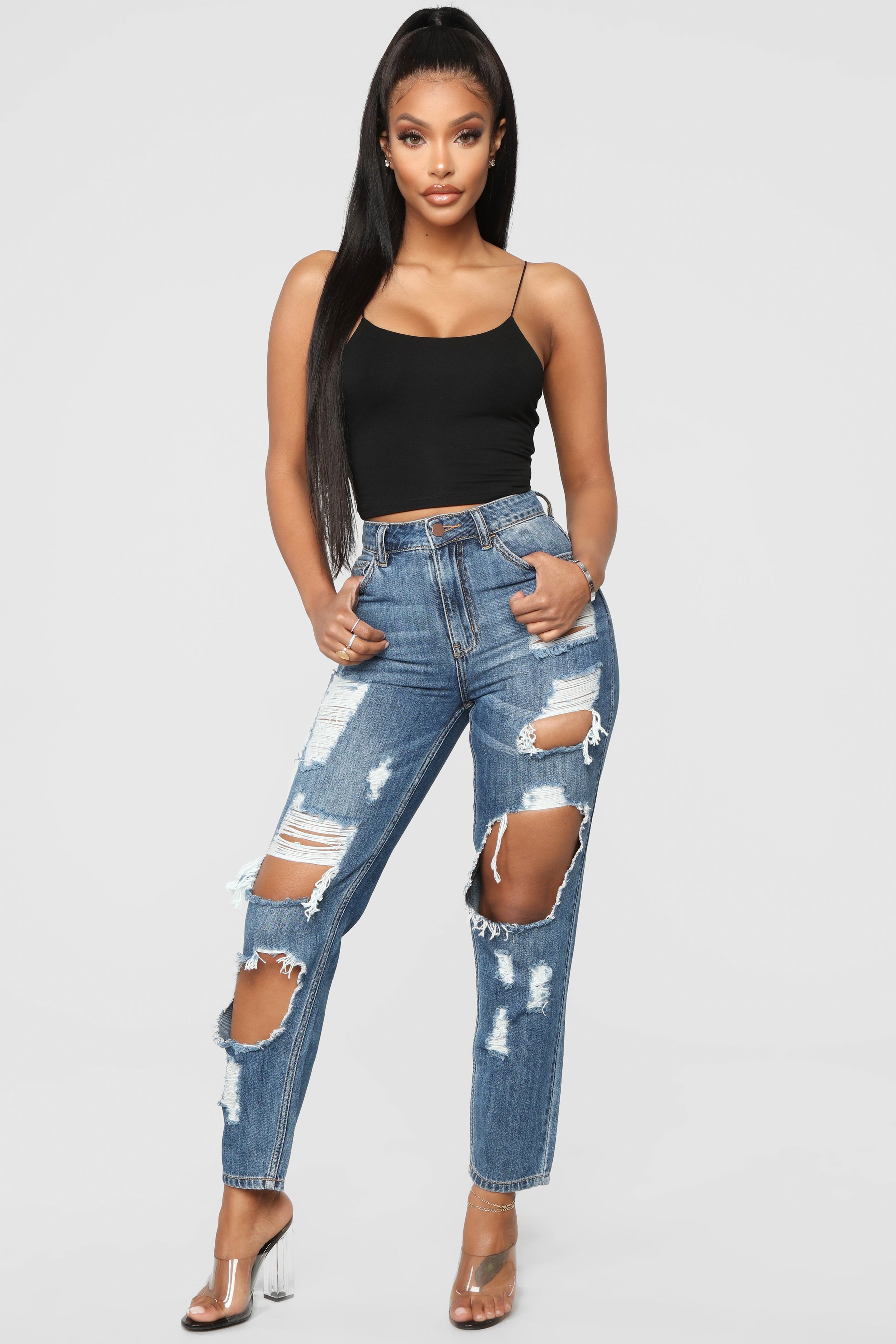 Janel boyfriend jeans discount fashion nova