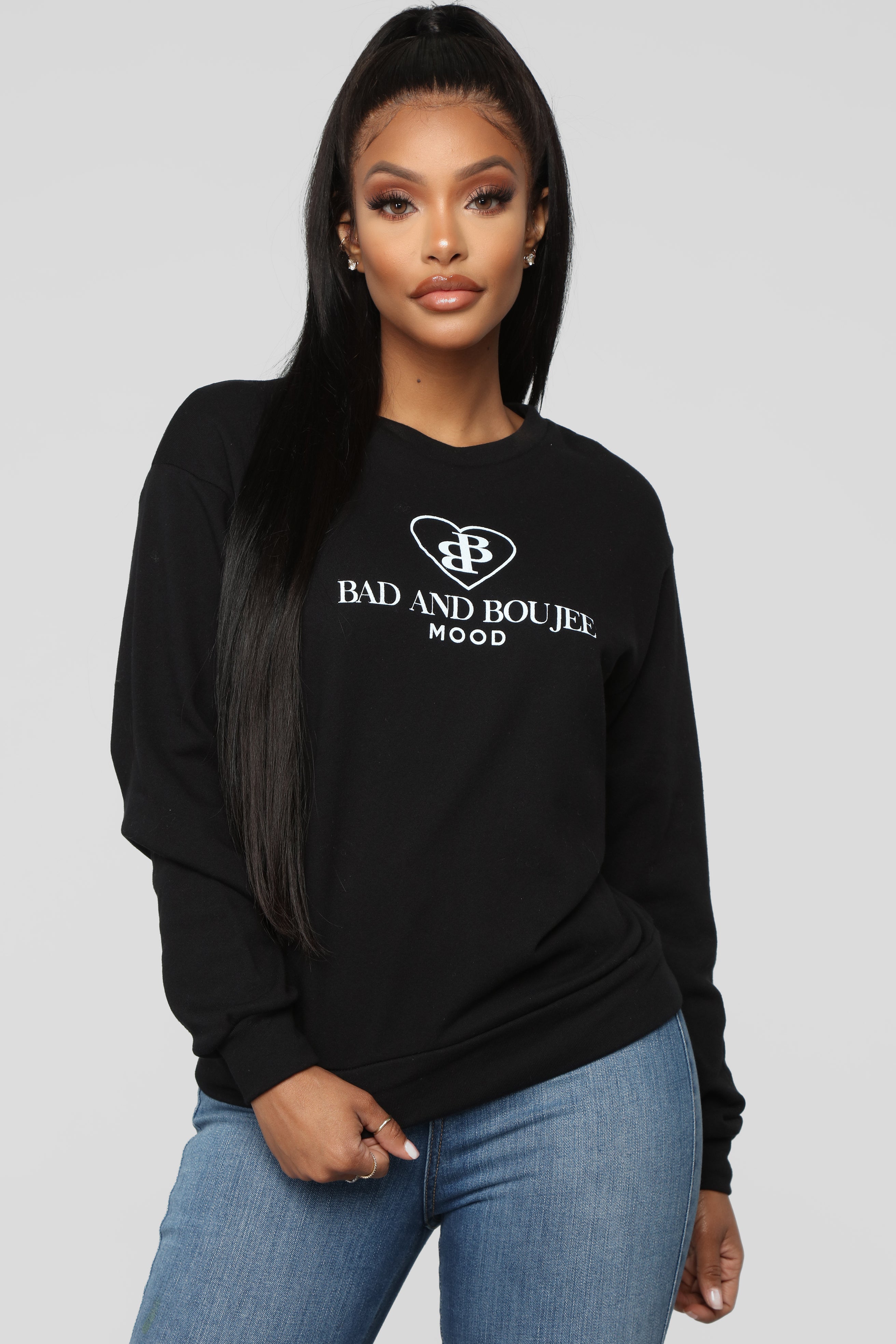 Bad and cheap boujee hoodie