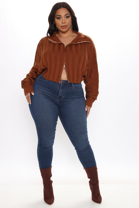 Fashion nova best sale plus size sweaters