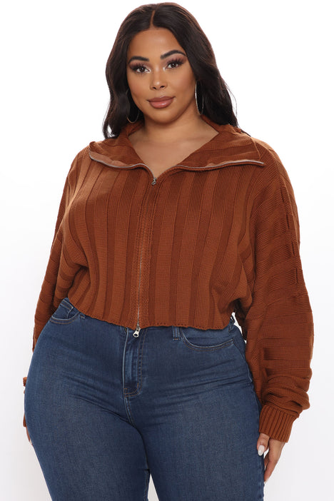 Fashion nova hot sale plus size sweaters