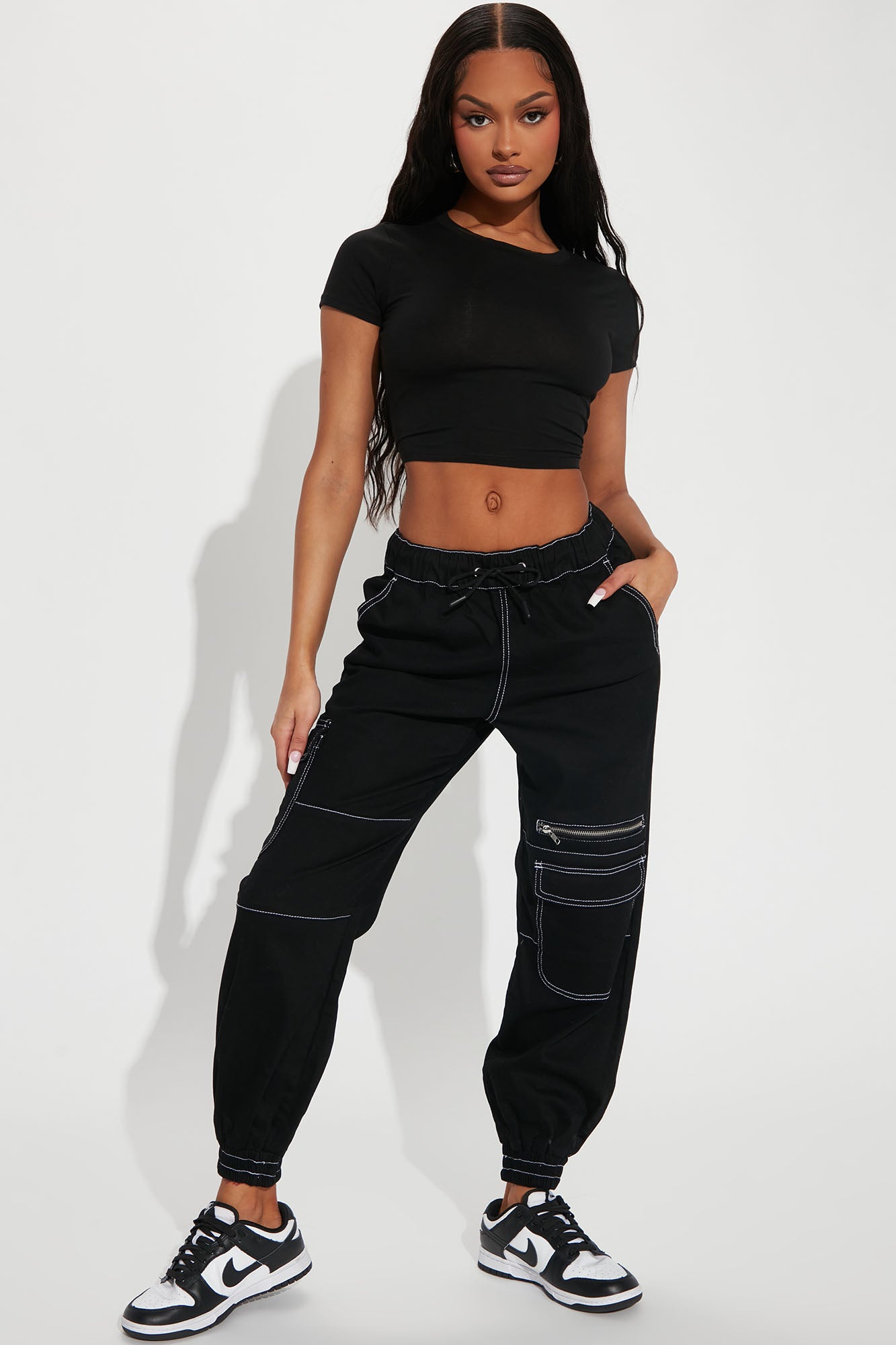 Cargo joggers for girls sale
