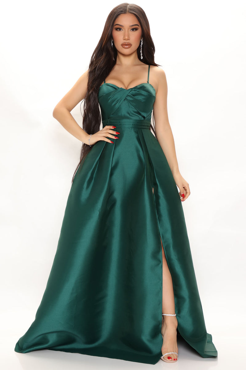 Royal Wave Maxi Dress - Emerald | Fashion Nova, Dresses | Fashion Nova