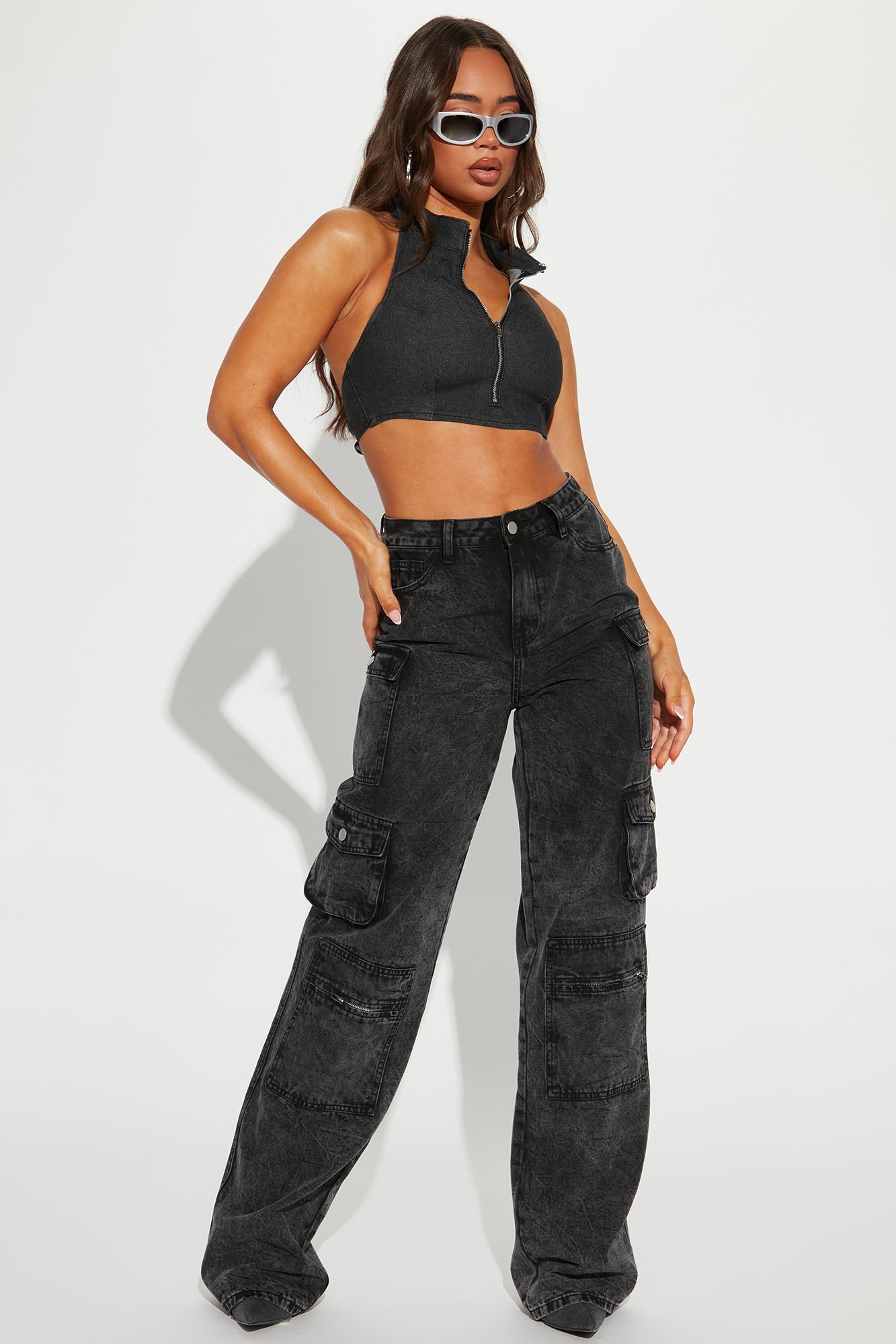 Fashion nova jeans deals for tall girl