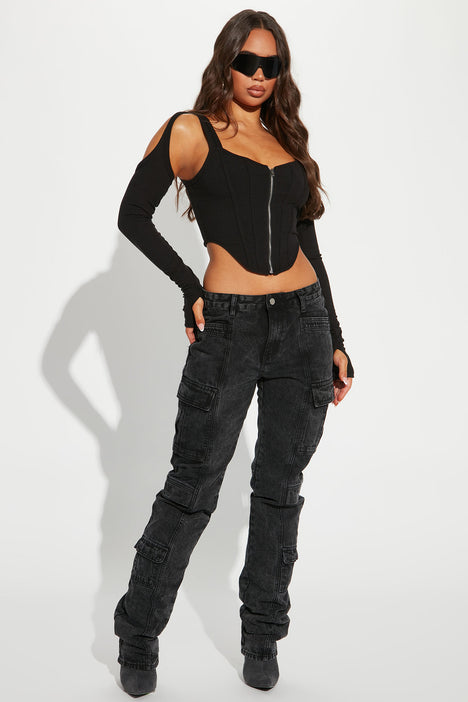 Fashion nova jeans deals for tall girl