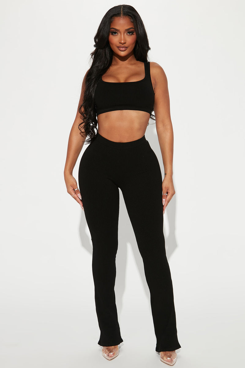 Taryn Snatched Top - Black | Fashion Nova, Knit Tops | Fashion Nova