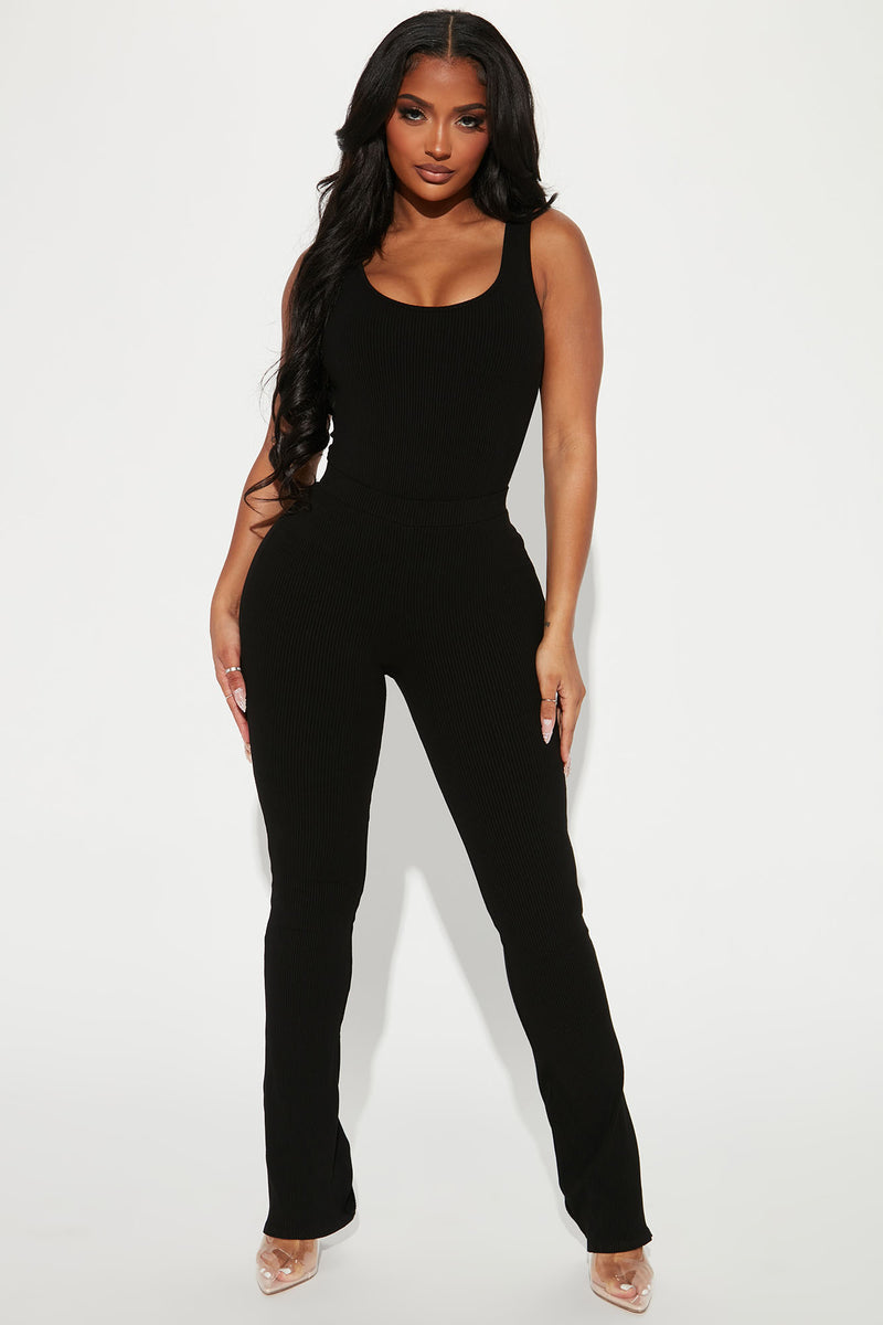 Sonya Low Back Snatched Bodysuit - Black | Fashion Nova, Bodysuits ...