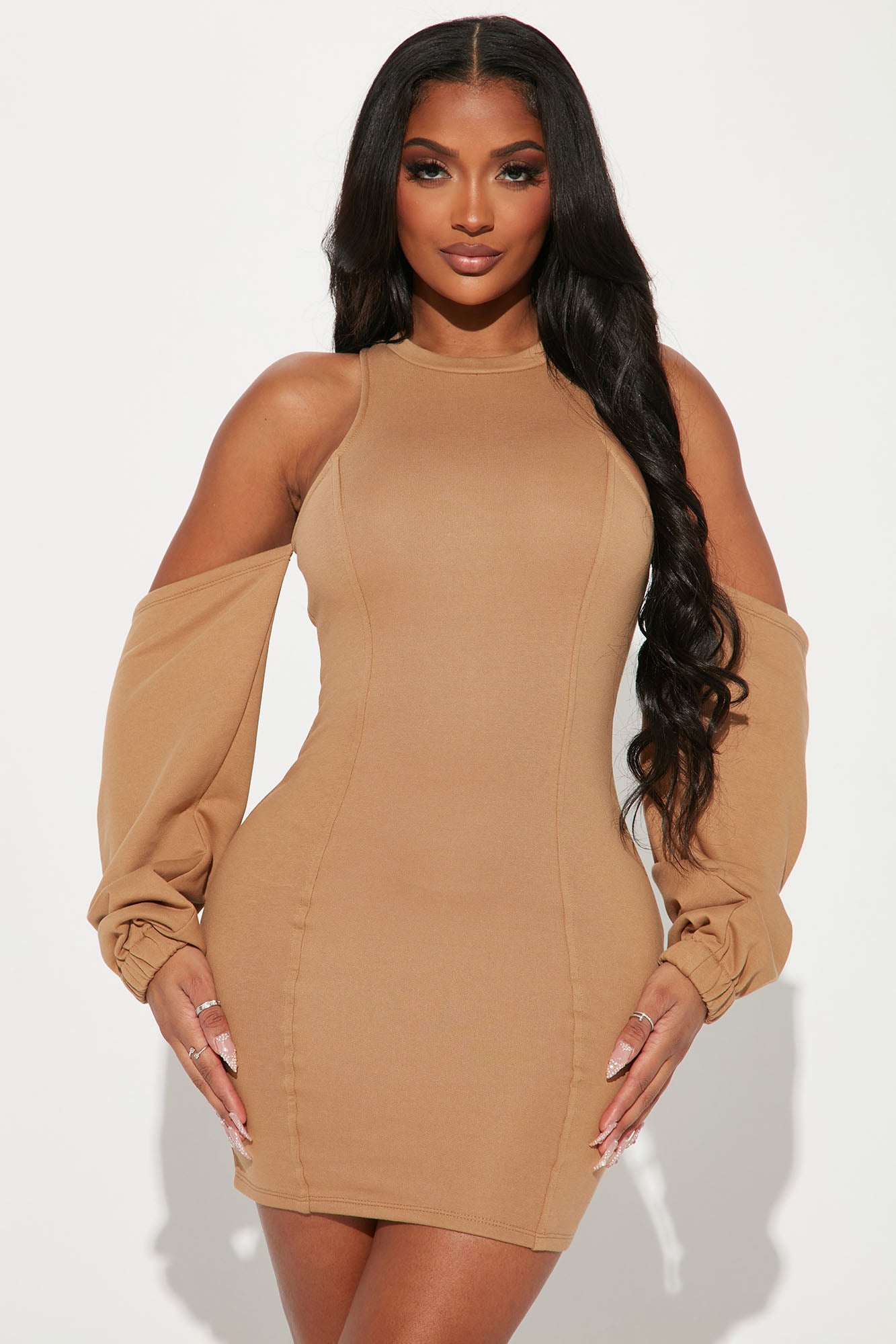 Sporty mini online dress