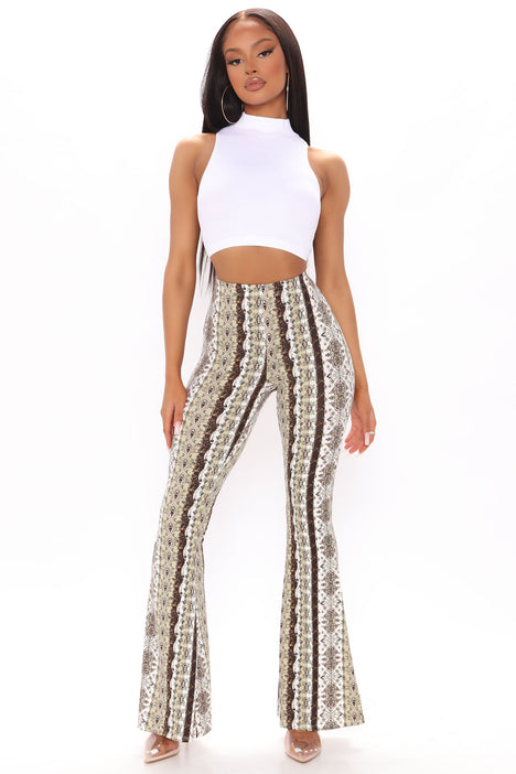 Bell bottom leggings fashion nova store