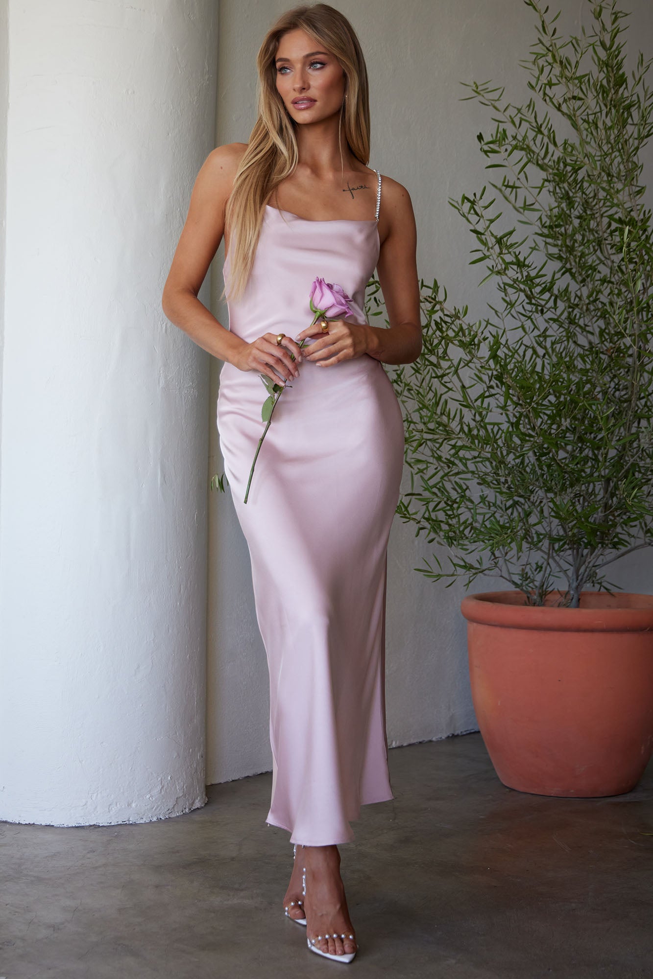Decadent dress bec top and bridge