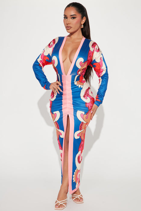 Maggie May Maxi Dress Multi Color