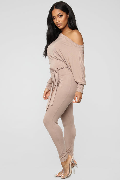 Fashion nova outlet pro lounger jumpsuit