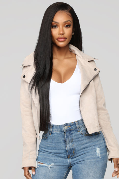 Brianna Jacket Taupe Fashion Nova Jackets Coats Fashion Nova