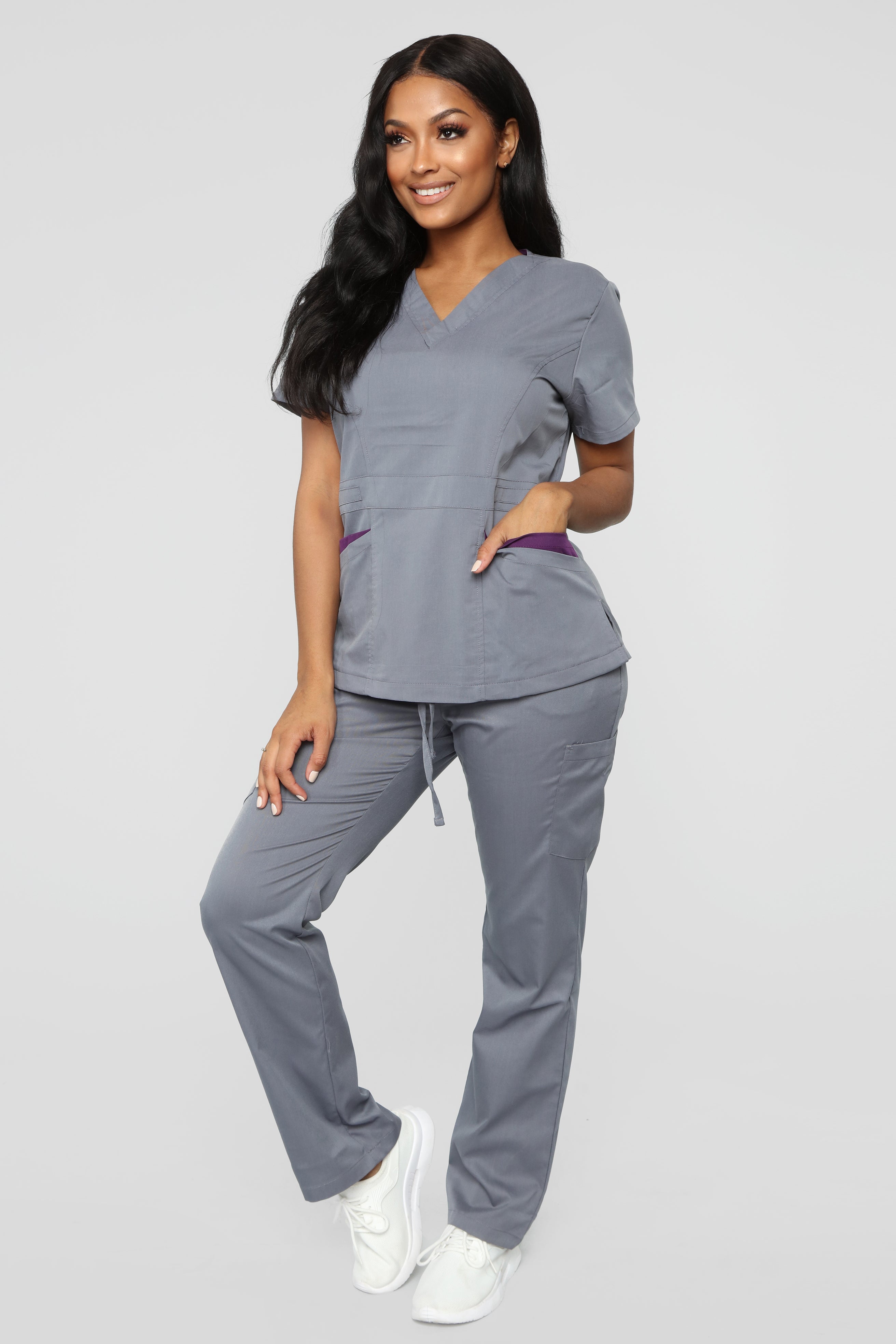 Grey scrubs hotsell sets