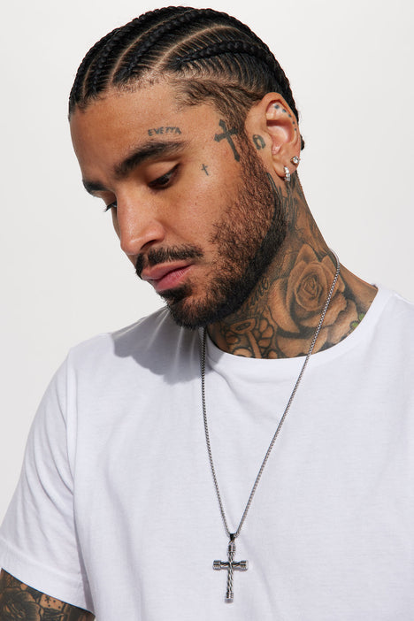 Cross discount necklace fashion