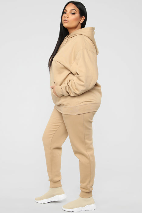 Nude 2025 hoodie set