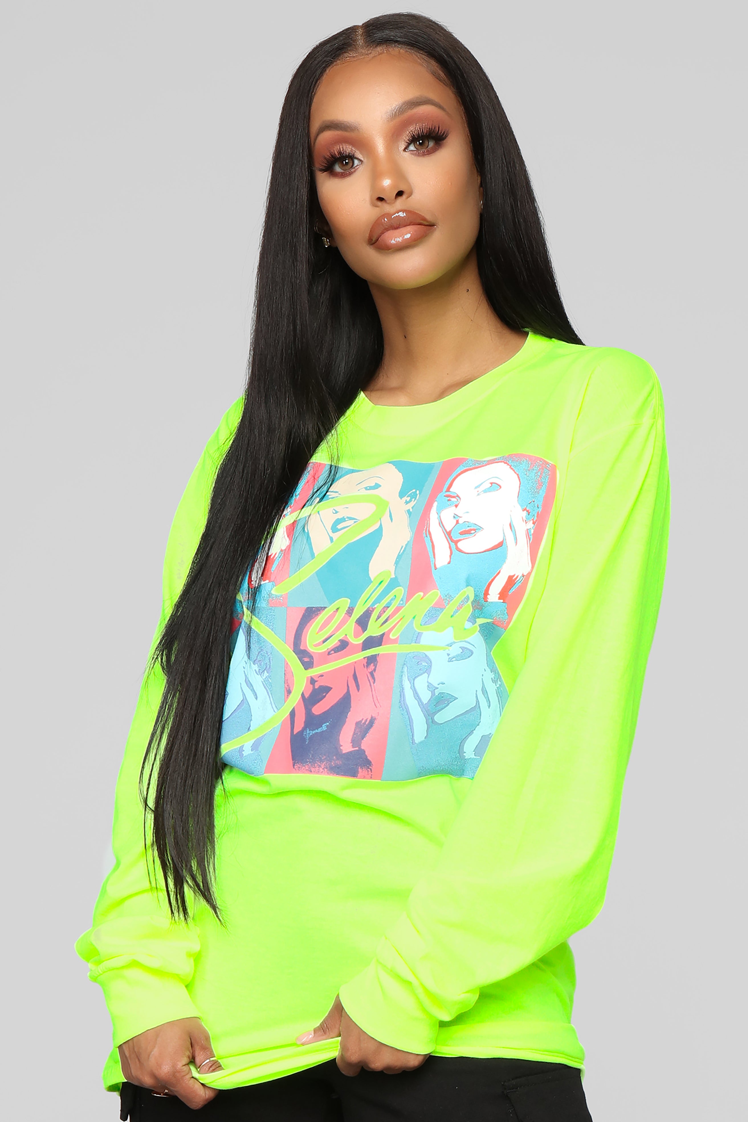 Selena hoodie best sale fashion nova