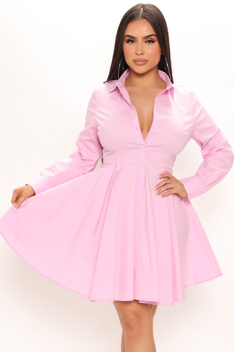 Shirt dresses top fashion nova