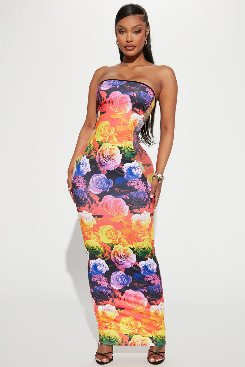 Cassidy Floral Maxi Dress - Multi Color | Fashion Nova, Dresses ...