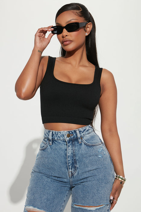 Fashion nova best sale crop top