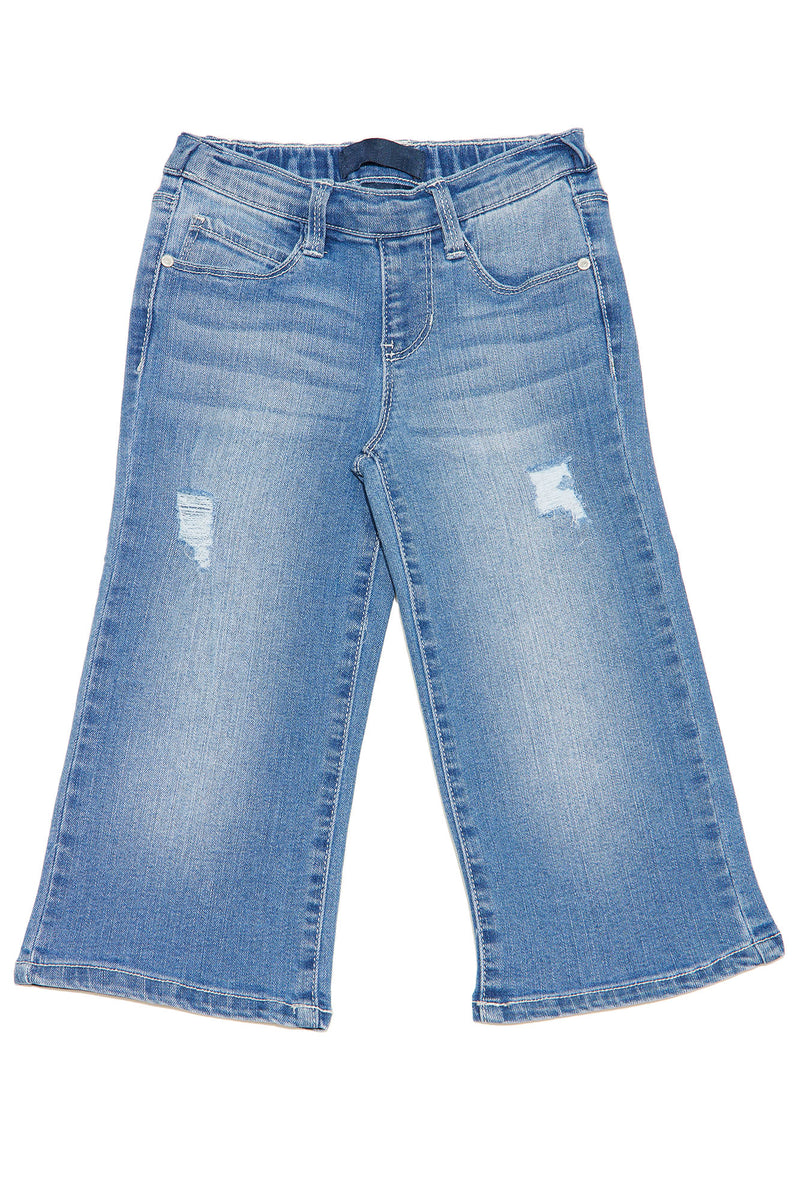 Mini Wide Not Wide Leg Jeans - Medium Blue Wash | Fashion Nova, Kids ...