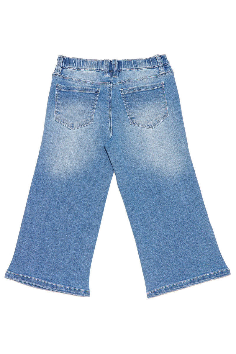 Mini Wide Not Wide Leg Jeans - Medium Blue Wash | Fashion Nova, Kids ...