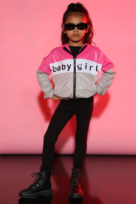 Little girl windbreaker outlet