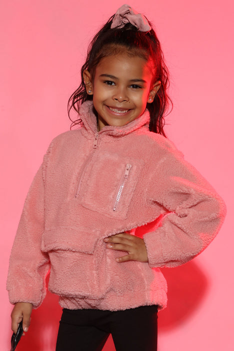 Children's on sale sherpa pullover