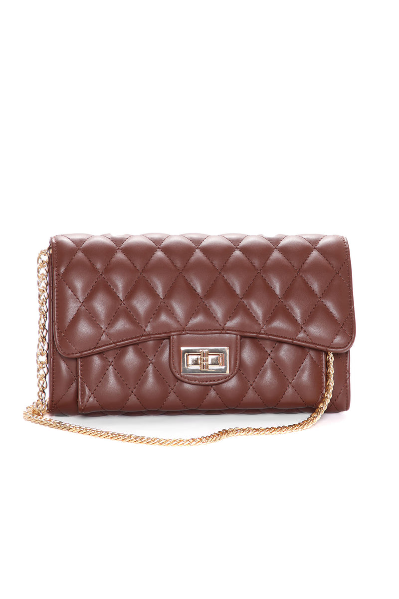 Cushion The Blow Crossbody - Chocolate | Fashion Nova, Handbags ...