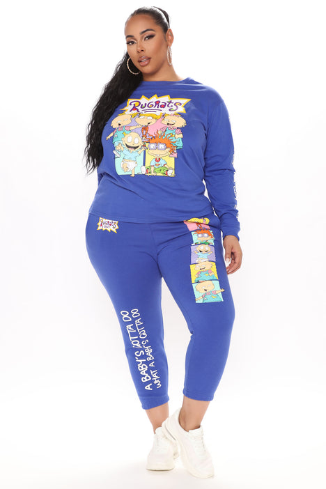 Fashion nova rugrats sweatpants outlet