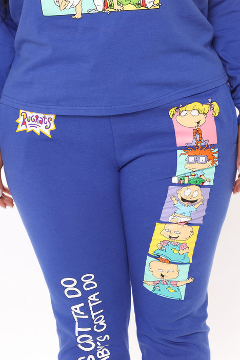 Rugrats sweatpants deals fashion nova