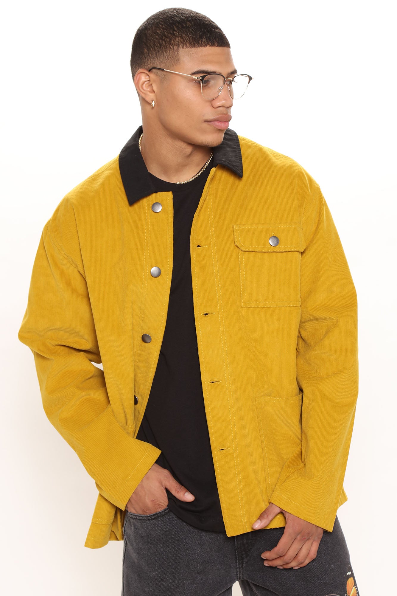 Fashion nova corduroy jacket hot sale