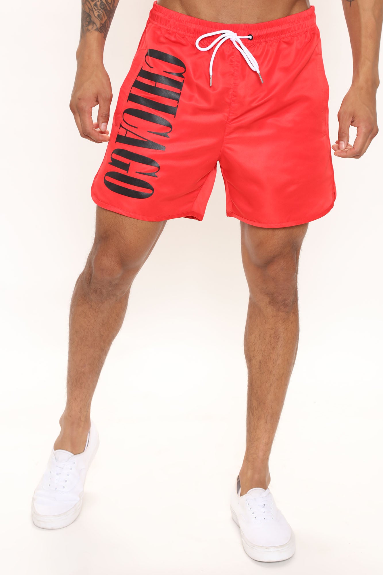 chicago bulls swim trunks
