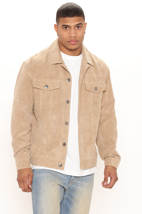 Fashion nova corduroy best sale jacket